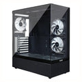 Ease EC123B ARGB Mid-Tower micro ATX Case - PakByte Computers