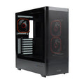 Ease EC123BM Panoramic Mesh ATX Gaming Case