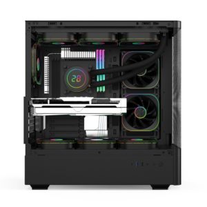 Ease EC123BM Panoramic Mesh ATX Gaming Case