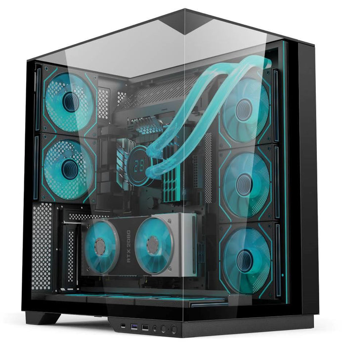 Ease EC125B Premium Mid-Tower ATX Gaming PC Case - PakByte Computers