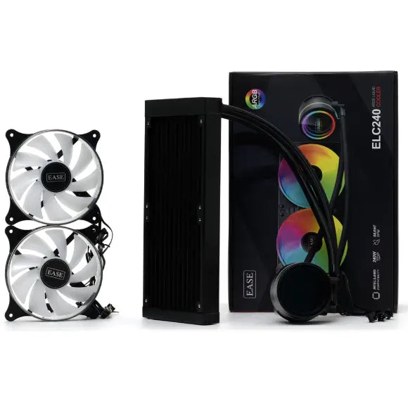 EASE ELC240 Liquid Cooler - PakByte Computers