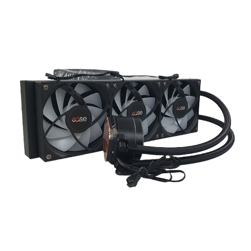 Ease ELC360 ARGB Display AIO 360mm Liquid CPU Cooler - PakByte Computers