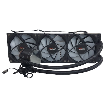Ease ELC360 ARGB Display AIO 360mm Liquid CPU Cooler - PakByte Computers