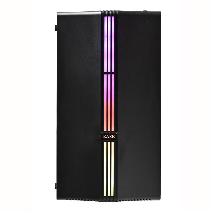 Ease EM123B RGB Mid-Tower micro ATX Case - PakByte Computers