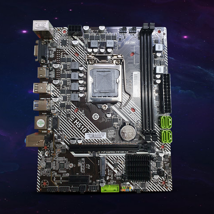 Ease EM510B DDR4 Intel 10/11th Gen microATX Motherboard - PakByte Computers