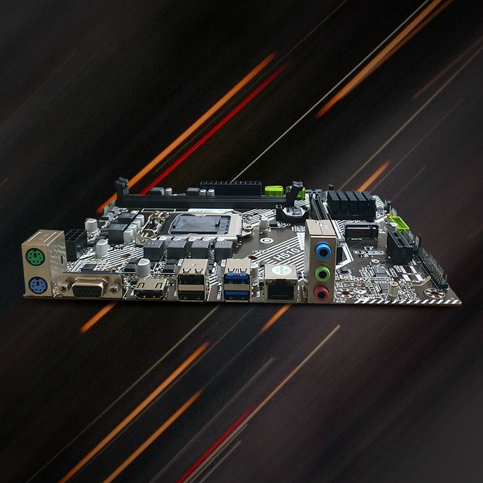 Ease EM510B DDR4 Intel 10/11th Gen microATX Motherboard - PakByte Computers