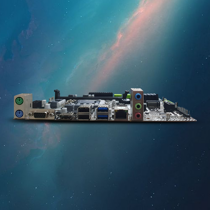 Ease EM510B DDR4 Intel 10/11th Gen microATX Motherboard - PakByte Computers