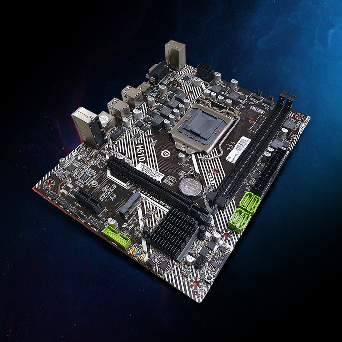 Ease EM510B DDR4 Intel 10/11th Gen microATX Motherboard - PakByte Computers