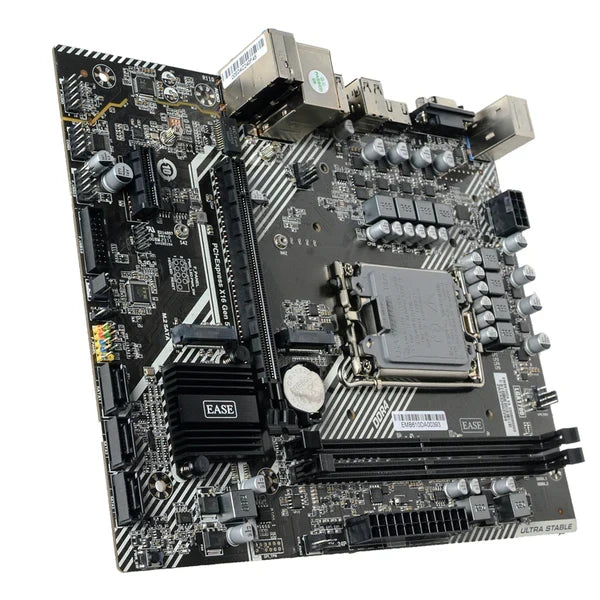 EASE H610ME DDR5 Motherboard - PakByte Computers