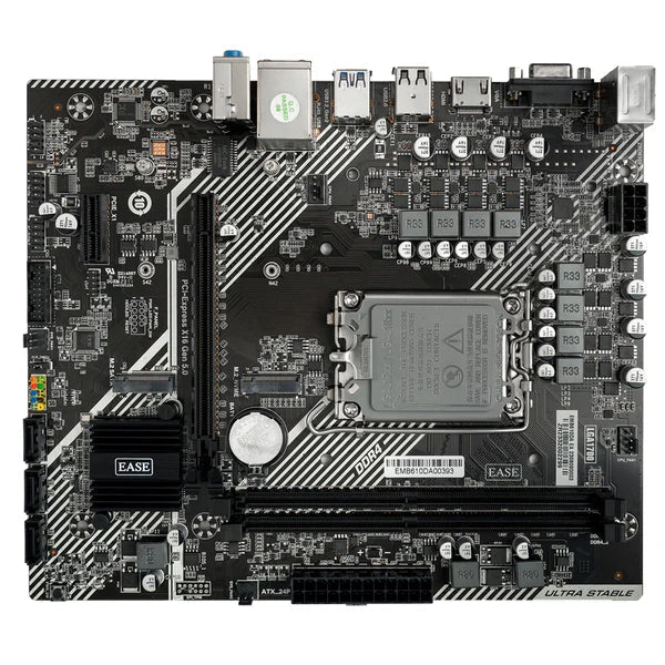 EASE H610ME DDR5 Motherboard - PakByte Computers
