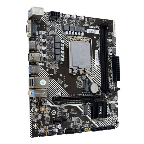 EASE H610ME DDR5 Motherboard - PakByte Computers