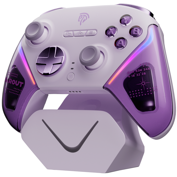 EasySMX D10 Wireless Gamepad Pro PC Controller - Farout Purple - PakByte Computers