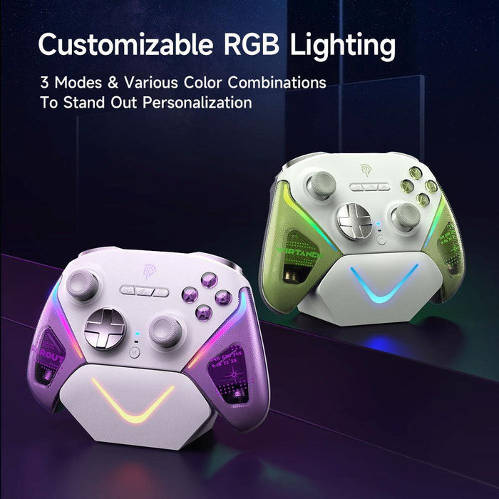 EasySMX D10 Wireless Gamepad Pro PC Controller - Farout Purple - PakByte Computers