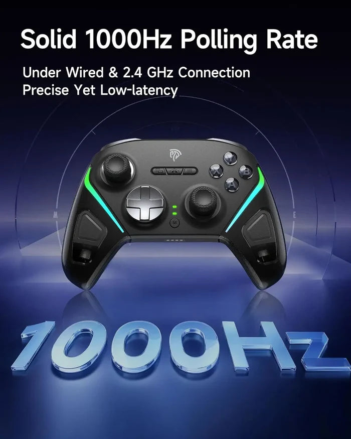 EasySMX D10 Wireless Gamepad Pro PC Controller - Space Black - PakByte Computers