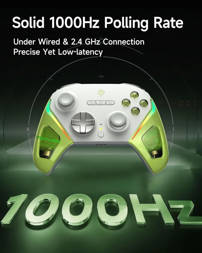 EasySMX D10 Wireless Gamepad Pro PC Controller - Wirtanen Green - PakByte Computers