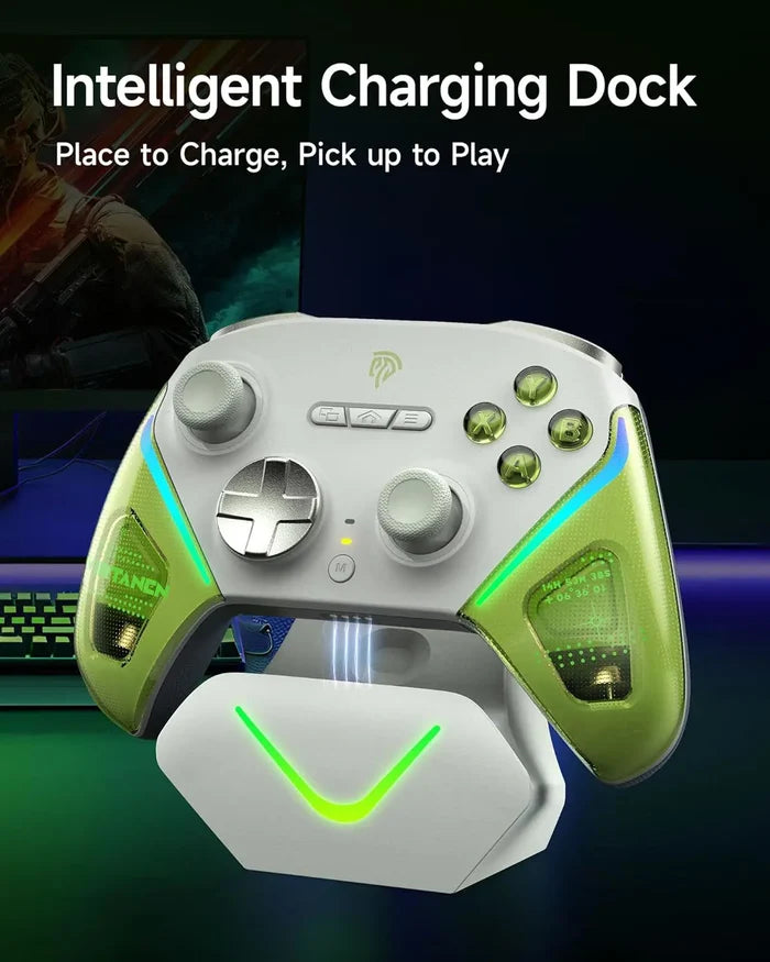 EasySMX D10 Wireless Gamepad Pro PC Controller - Wirtanen Green - PakByte Computers