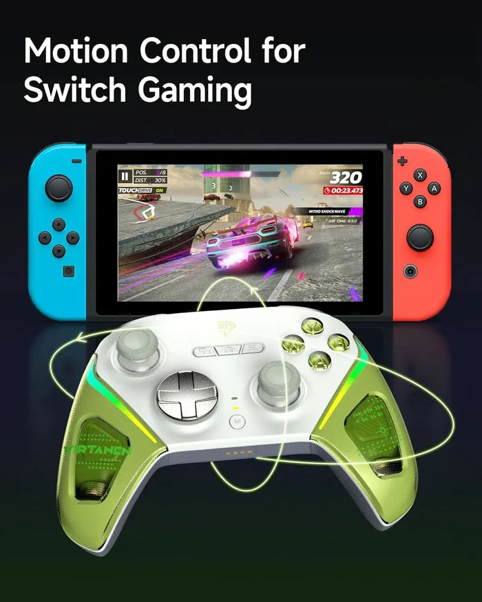 EasySMX D10 Wireless Gamepad Pro PC Controller - Wirtanen Green - PakByte Computers