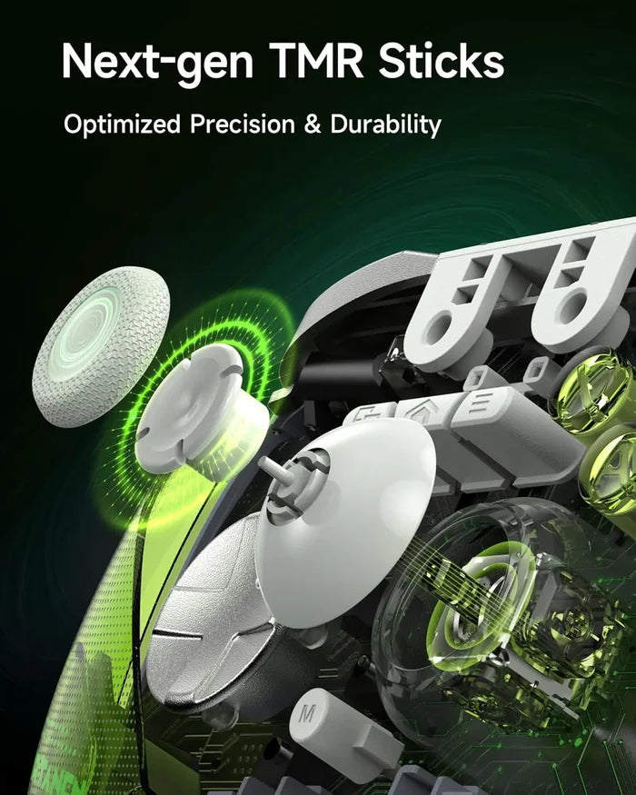 EasySMX D10 Wireless Gamepad Pro PC Controller - Wirtanen Green - PakByte Computers
