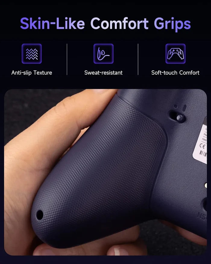 EasySMX X05 Pro Wireless PC Controller - Aurora Purple - PakByte Computers