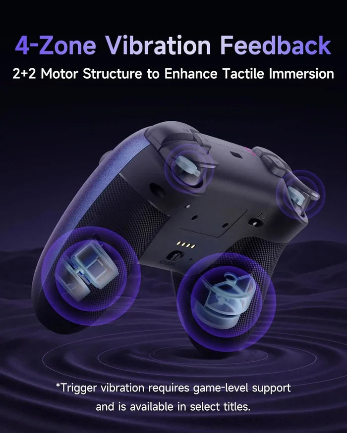 EasySMX X05 Pro Wireless PC Controller - Aurora Purple - PakByte Computers