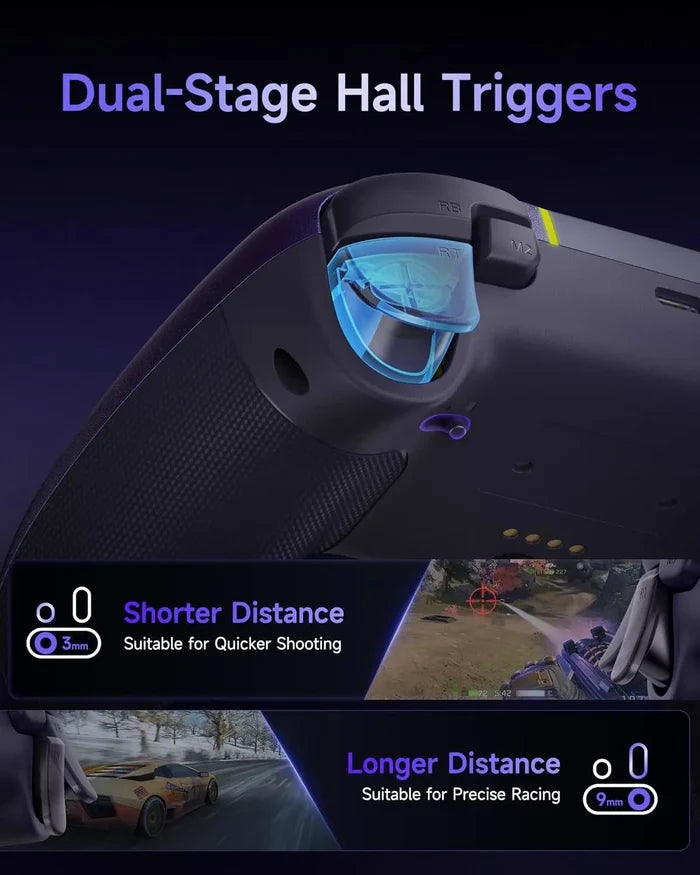 EasySMX X05 Pro Wireless PC Controller - Aurora Purple - PakByte Computers