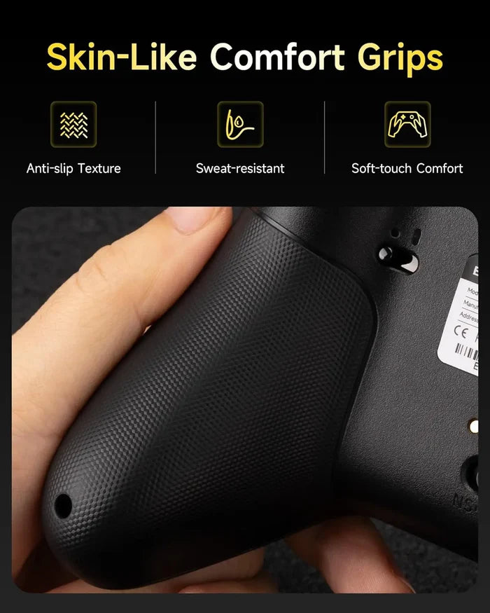 EasySMX X05 Pro Wireless PC Controller - Black - PakByte Computers