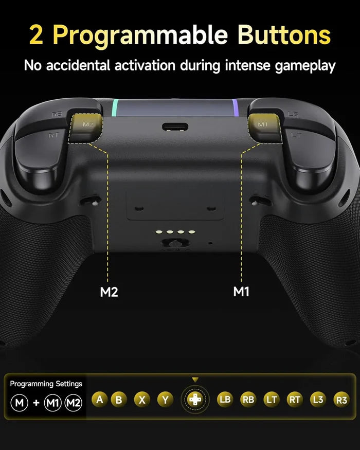 EasySMX X05 Pro Wireless PC Controller - Black - PakByte Computers