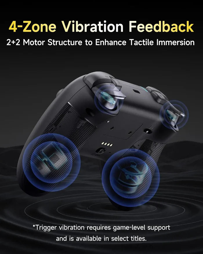 EasySMX X05 Pro Wireless PC Controller - Black - PakByte Computers