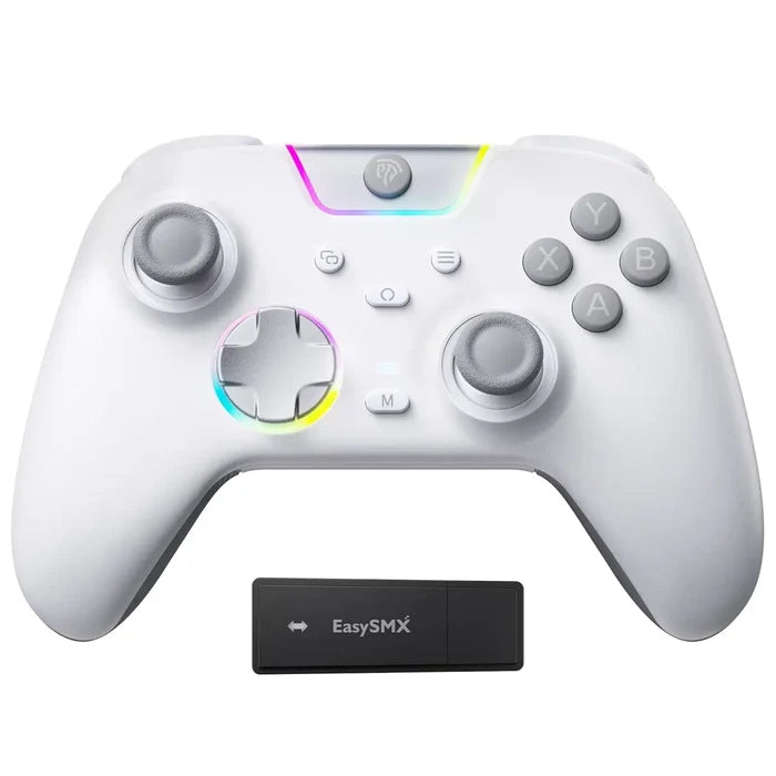EasySMX X05 Pro Wireless PC Controller - White - PakByte Computers