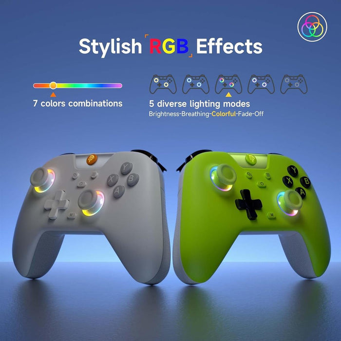 EasySMX X05 Wireless Controller - White - PakByte Computers