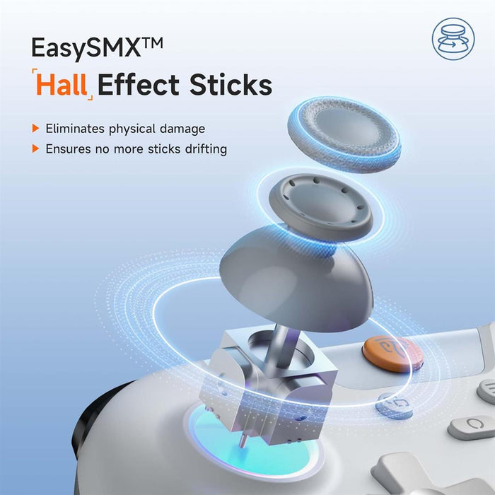EasySMX X05 Wireless Controller - White - PakByte Computers