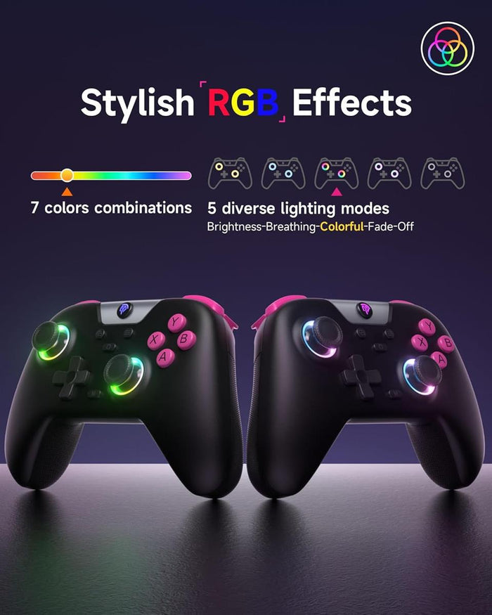 EasySMX X05 Wireless Gaming Controller - Black - PakByte Computers