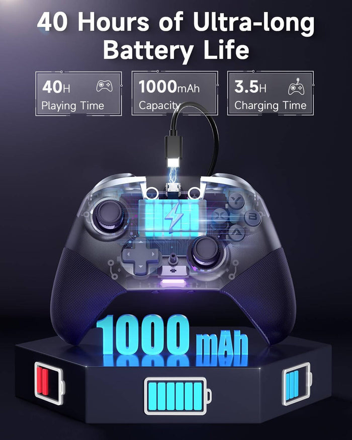 EasySMX X10 Wireless Gaming Controller