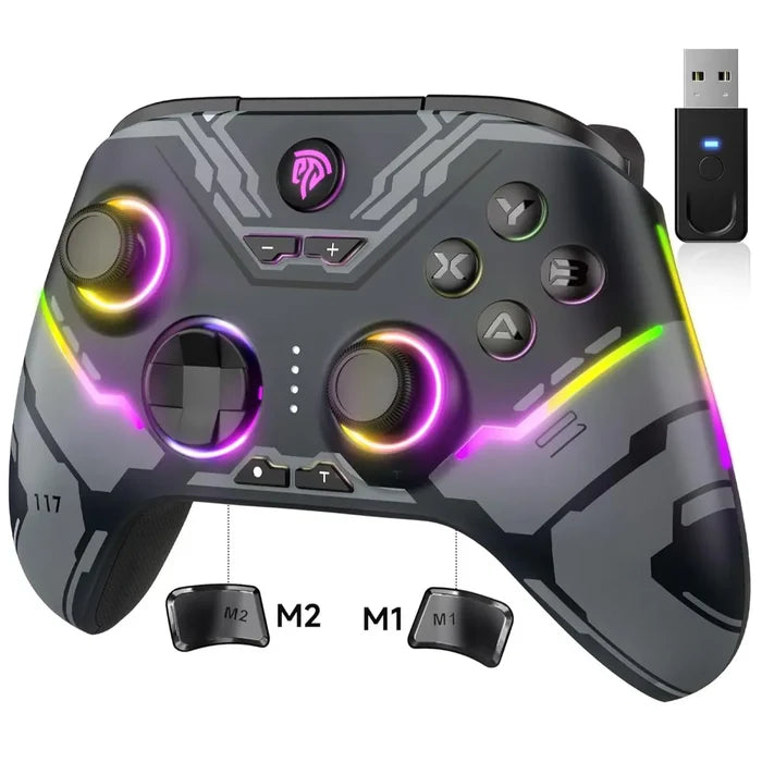 EasySMX X15 PC Controller - Black - PakByte Computers