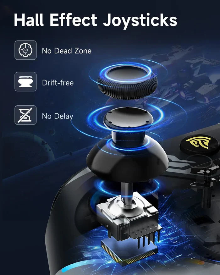 EasySMX X15 PC Controller - Black - PakByte Computers
