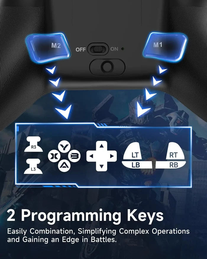 EasySMX X15 PC Controller - Black - PakByte Computers
