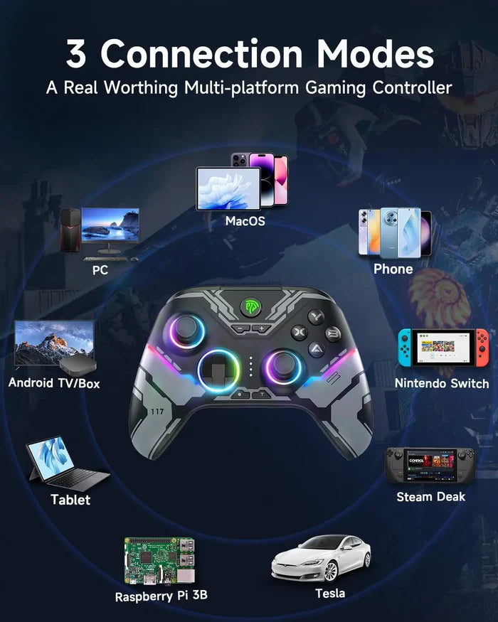 EasySMX X15 PC Controller - Black - PakByte Computers
