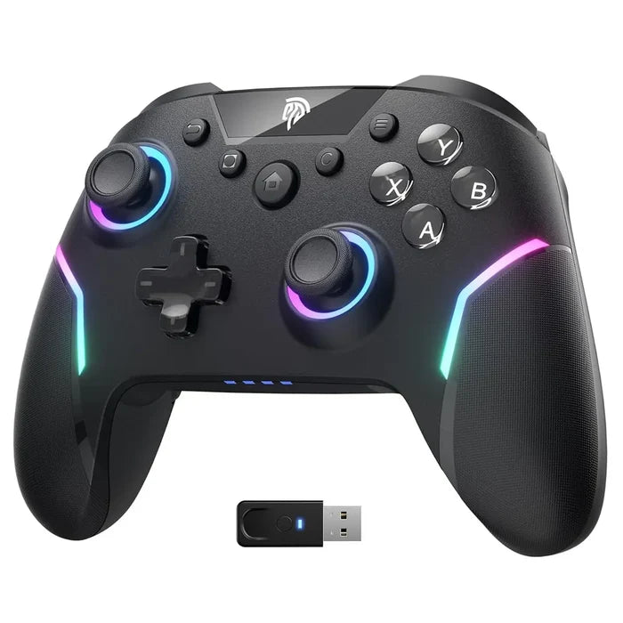 EasySMX X20 Wireless Gaming Controller - Black