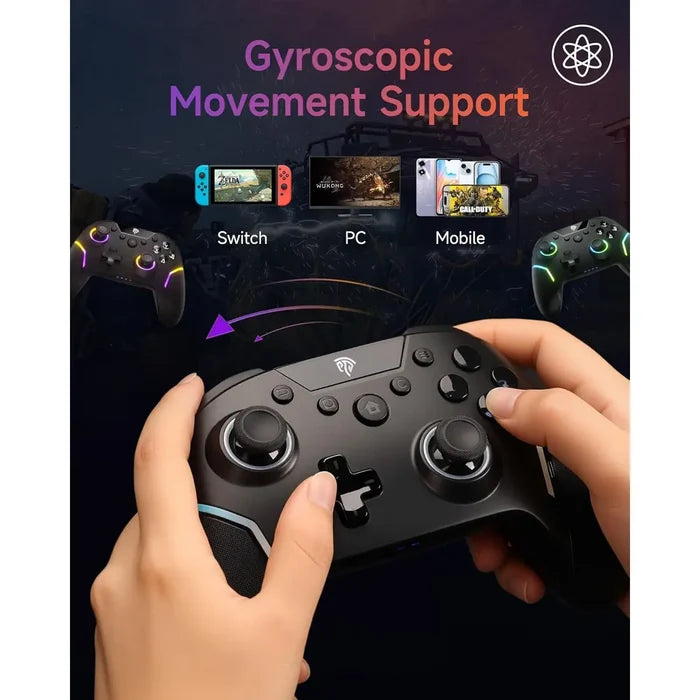EasySMX X20 Wireless Gaming Controller - Black