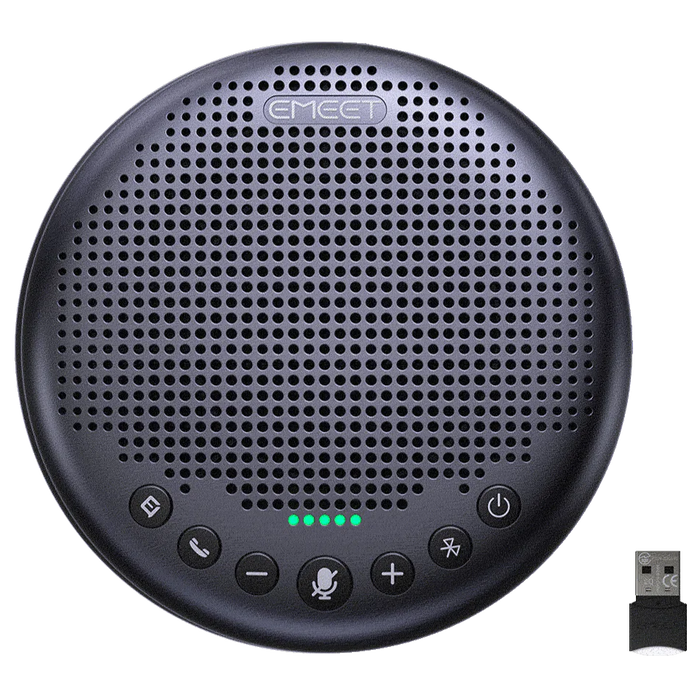 EMEET OfficeCore Luna Plus USB Bluetooth Speakerphone - EasySkins, Inc.