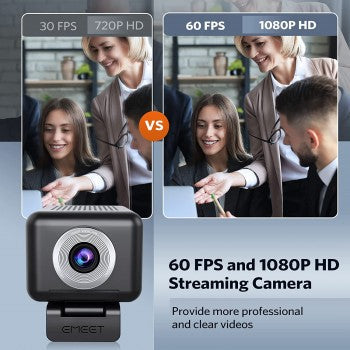 EMEET SmartCam C990 Portable 3-in-1 Streaming 1080p Webcam - EasySkins, Inc