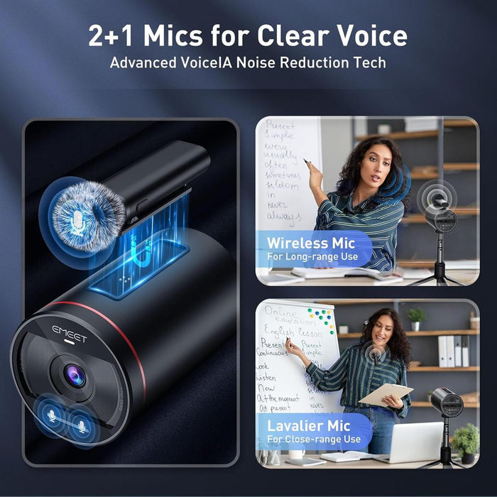 EMEET StreamCam One Wireless Streaming Camera - EasySkins, Inc