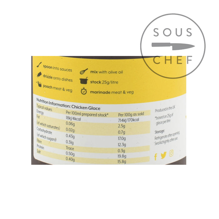 Essential Cuisine Chicken Glace, 600g
