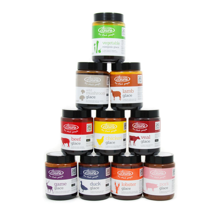 Essential Cuisine Veal Glace 600g Ingredients Seasonings