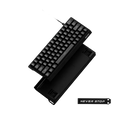Eweadn DK63 Wired Mechanical Gaming Keyboard - Black
