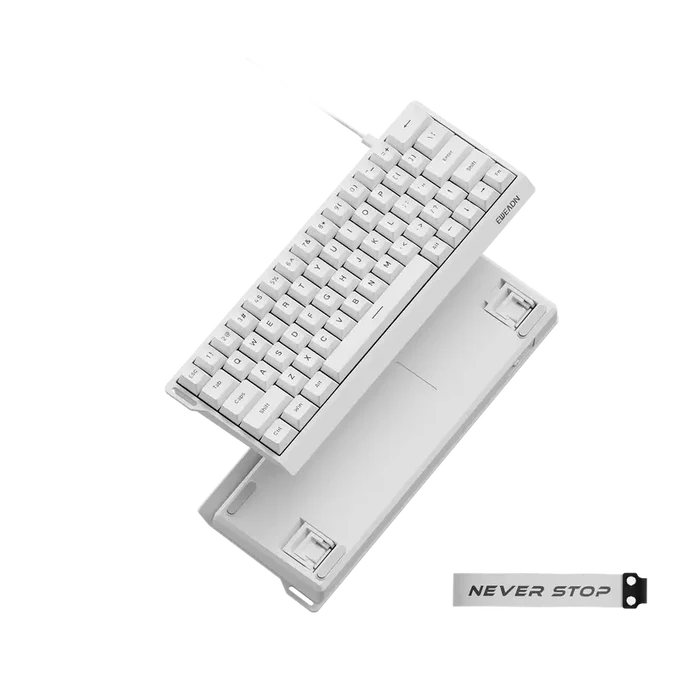 Eweadn DK63 Wired Mechanical Gaming Keyboard - White
