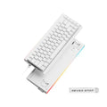 Eweadn DK68 HE RGB Wired Mechanical Gaming Keyboard - White