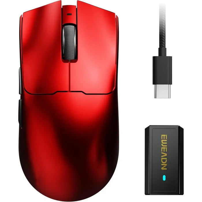 Eweadn S9 Ultra Wireless Gaming Mouse - Red