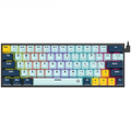 Fantech Atom 63 Mizu Edition RGB Mechanical Gaming Keyboard - Sky Blue (Red Switches)