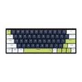 Fantech Atom 63 MK874V2 RGB Mechanical Gaming Keyboard - Mori Blue